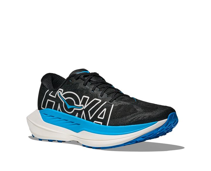 Hoka Mens Rocket X Trail - Black/Skyward Blue - Trail - AW25