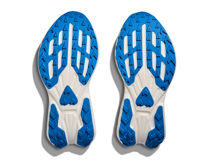 Hoka Womens Rocket X Trail - Black/Skyward Blue - Trail - AW25