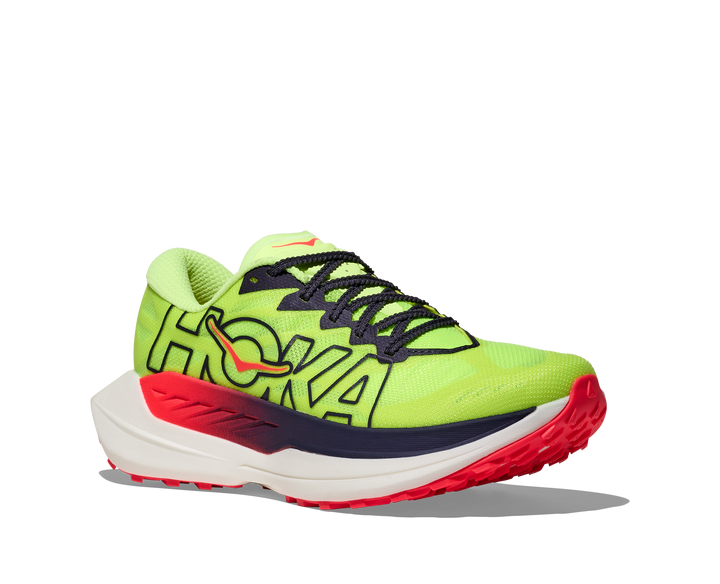 Hoka Womens Rocket X Trail - Neon Yuzu/Neon Flame - Trail - SS26