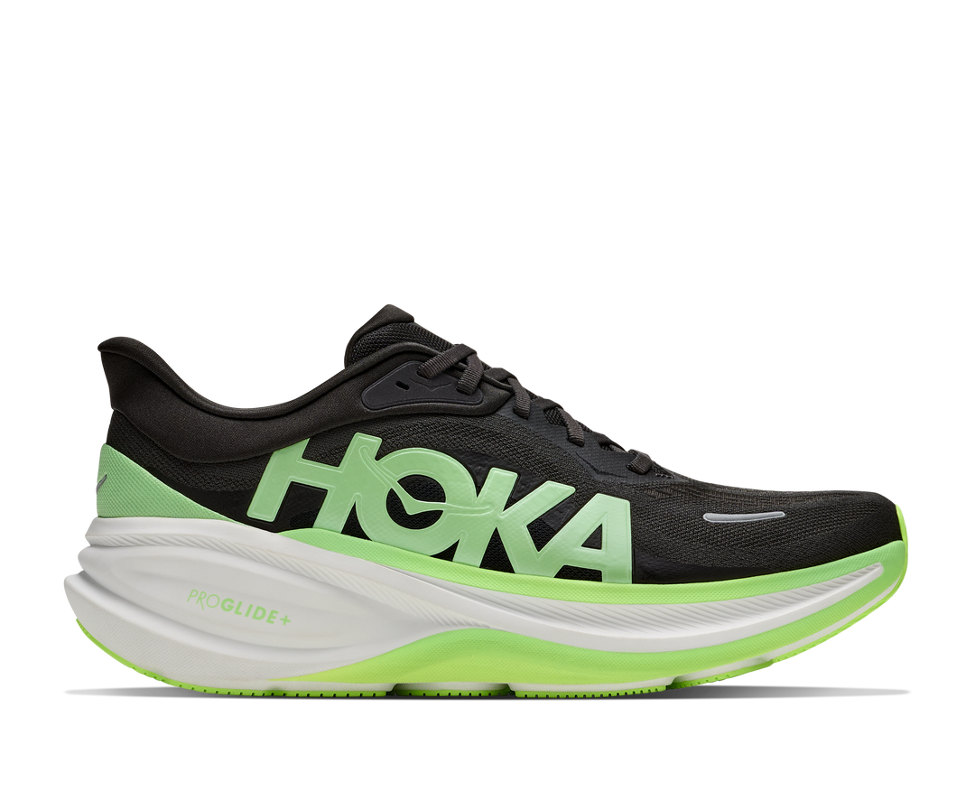 Hoka Mens Clifton Pro - Carbon Black/Tart Apple - Neutral - AW26
