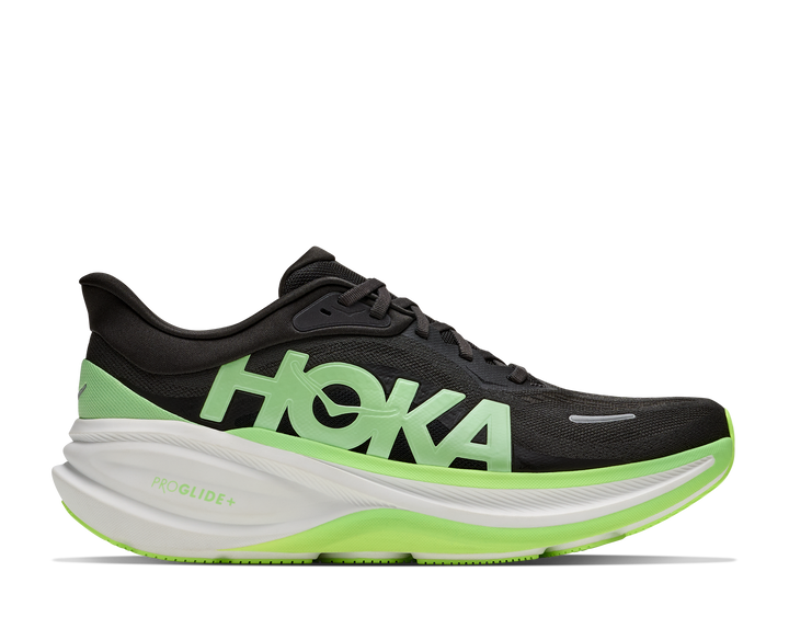 Hoka Mens Clifton Pro - Carbon Black/Tart Apple - Neutral - AW26