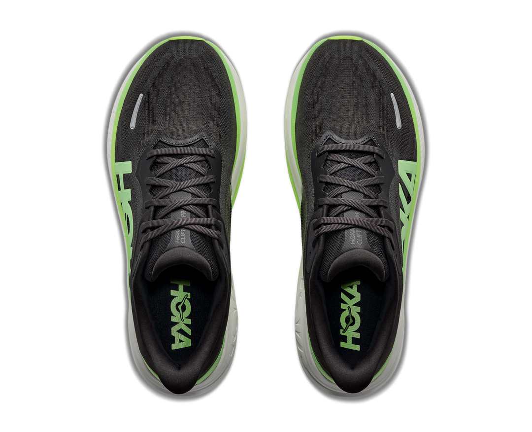 Hoka Mens Clifton Pro - Carbon Black/Tart Apple - Neutral - AW26