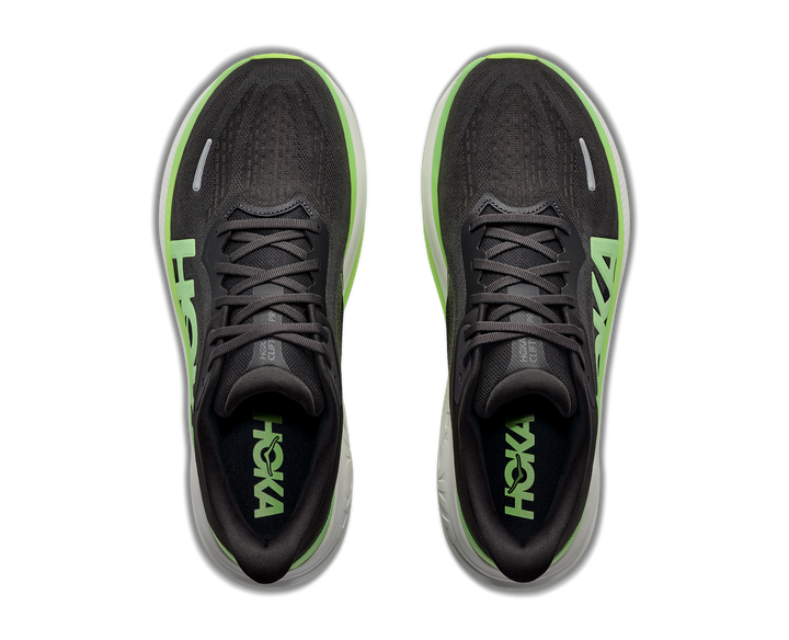 Hoka Mens Clifton Pro - Carbon Black/Tart Apple - Neutral - AW26