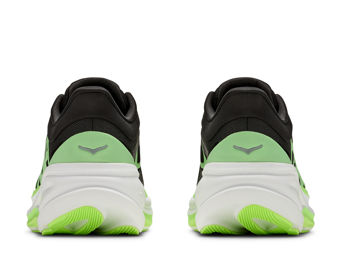 Hoka Mens Clifton Pro - Carbon Black/Tart Apple - Neutral - AW26