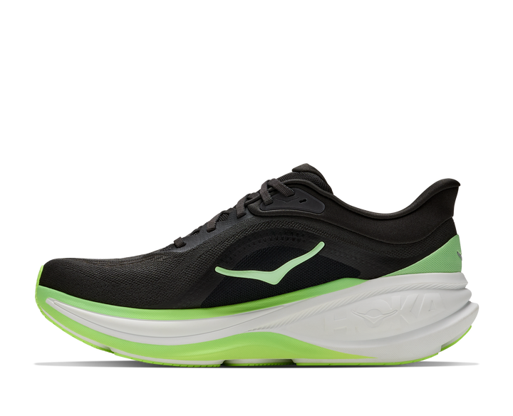 Hoka Mens Clifton Pro - Carbon Black/Tart Apple - Neutral - AW26