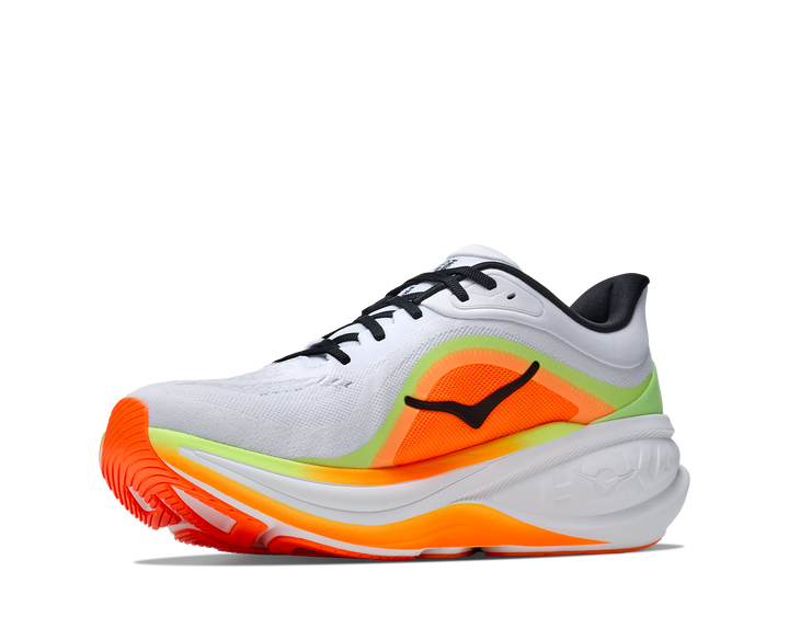Hoka Mens Clifton Pro Wide - 2E Width - Cosmic Grey/Black - Neutral - AW26
