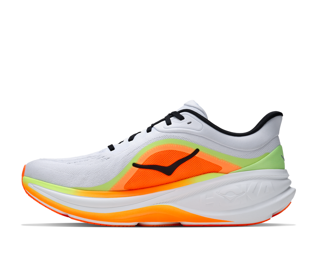 Hoka Mens Clifton Pro Wide - 2E Width - Cosmic Grey/Black - Neutral - AW26