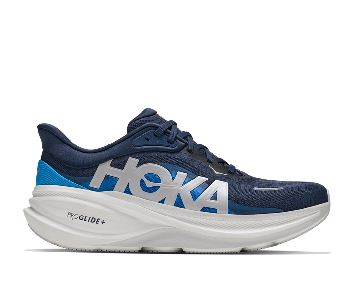 Hoka Mens Clifton Pro - Varsity Navy/Soft Cobalt - Neutral - AW26
