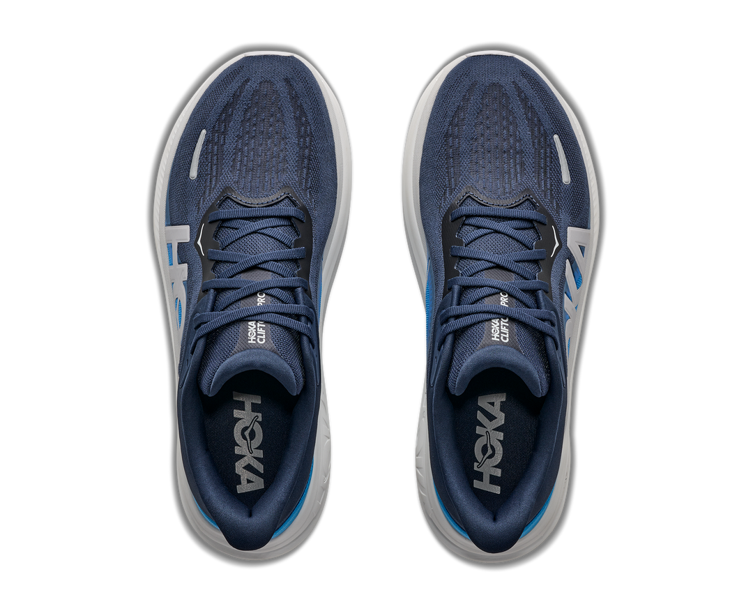Hoka Mens Clifton Pro - Varsity Navy/Soft Cobalt - Neutral - AW26