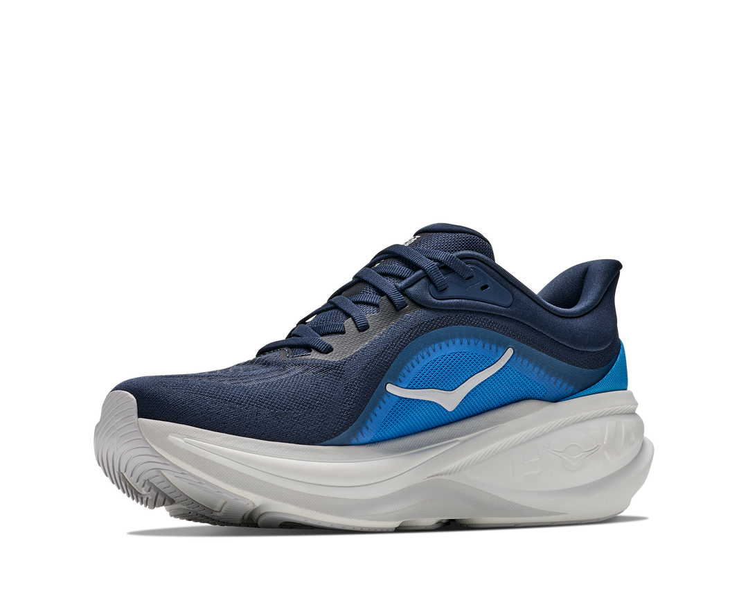 Hoka Mens Clifton Pro - Varsity Navy/Soft Cobalt - Neutral - AW26