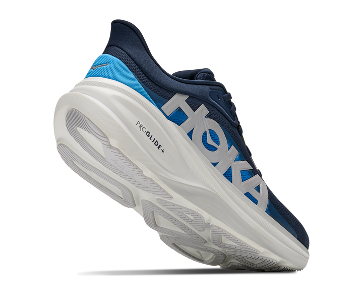 Hoka Mens Clifton Pro - Varsity Navy/Soft Cobalt - Neutral - AW26
