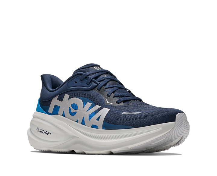 Hoka Mens Clifton Pro - Varsity Navy/Soft Cobalt - Neutral - AW26