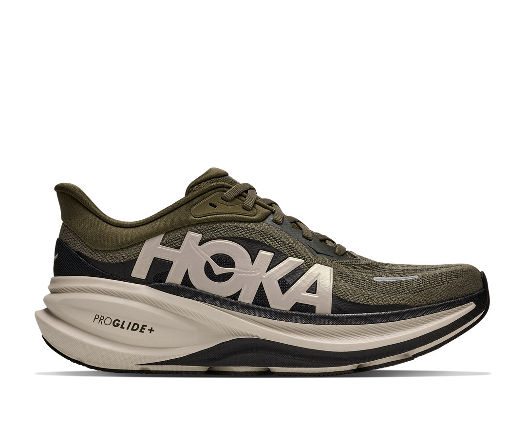 Hoka Womens Clifton Pro - Antique Olive/River Rock - Neutral - AW26