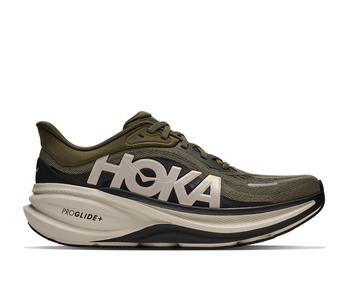 Hoka Womens Clifton Pro - Antique Olive/River Rock - Neutral - AW26