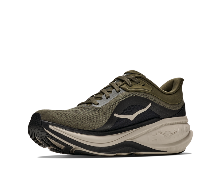 Hoka Womens Clifton Pro - Antique Olive/River Rock - Neutral - AW26