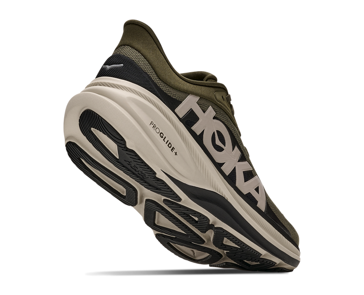 Hoka Womens Clifton Pro - Antique Olive/River Rock - Neutral - AW26