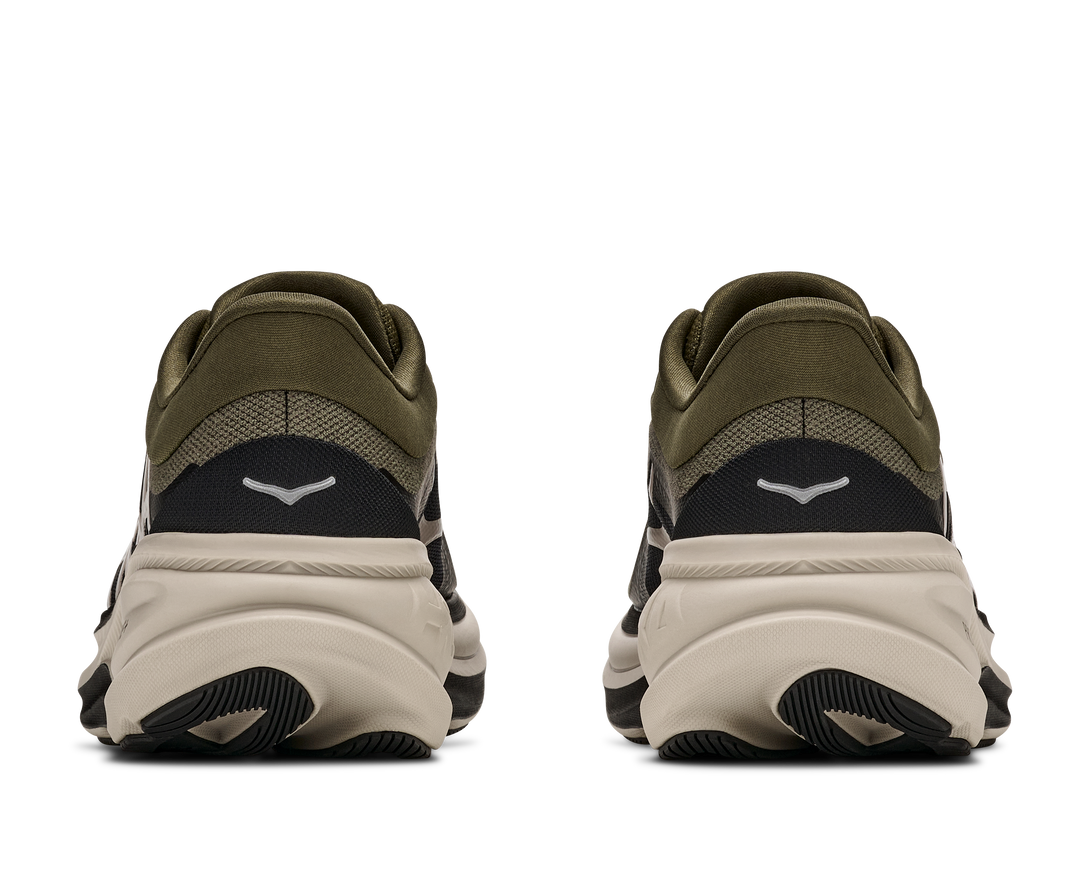 Hoka Womens Clifton Pro - Antique Olive/River Rock - Neutral - AW26