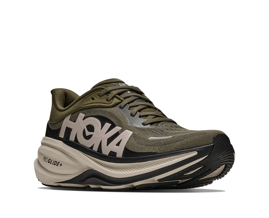 Hoka Womens Clifton Pro - Antique Olive/River Rock - Neutral - AW26