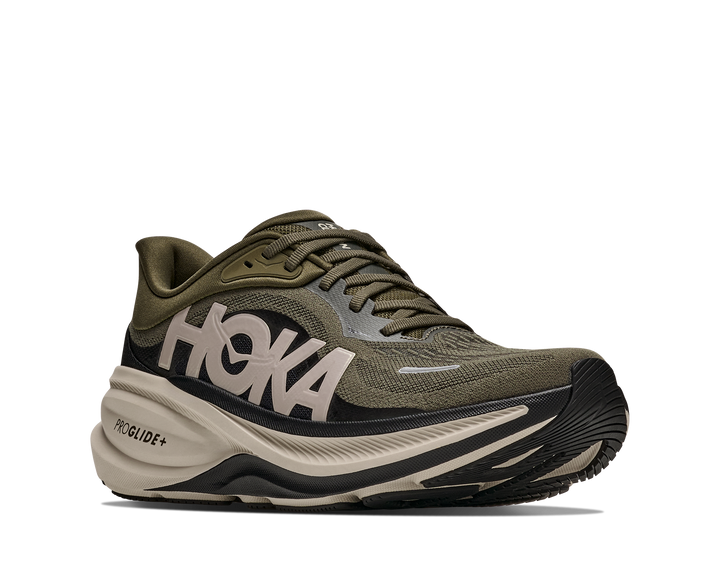 Hoka Womens Clifton Pro - Antique Olive/River Rock - Neutral - AW26