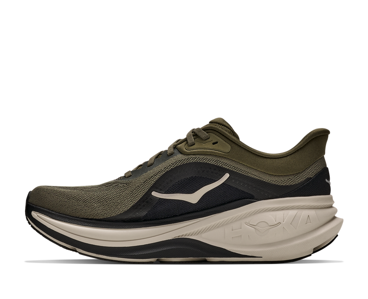 Hoka Womens Clifton Pro - Antique Olive/River Rock - Neutral - AW26