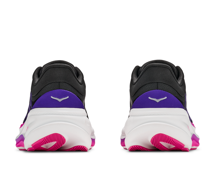 Hoka Womens Clifton Pro - Carbon Black/Cosmic Purple - Neutral - AW26