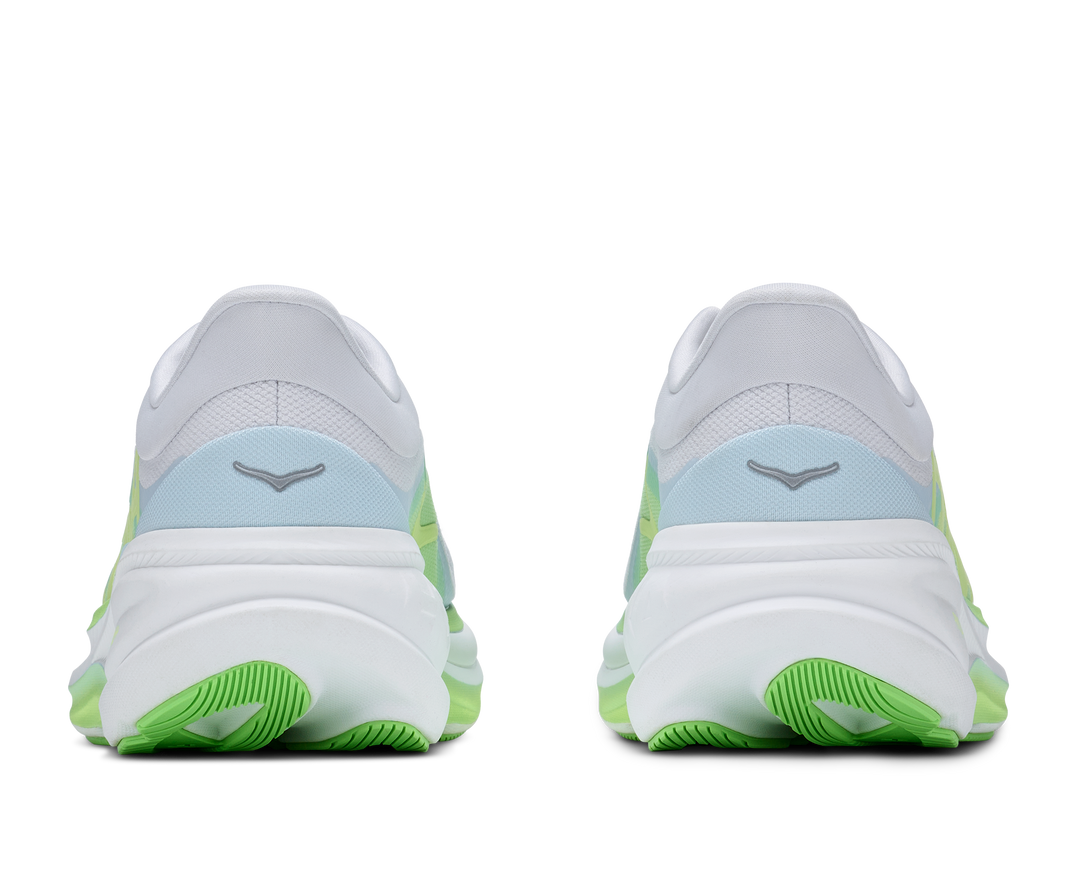 Hoka Womens Clifton Pro Wide - D Width - Cosmic Grey/Neon Yuzu - Neutral - AW26