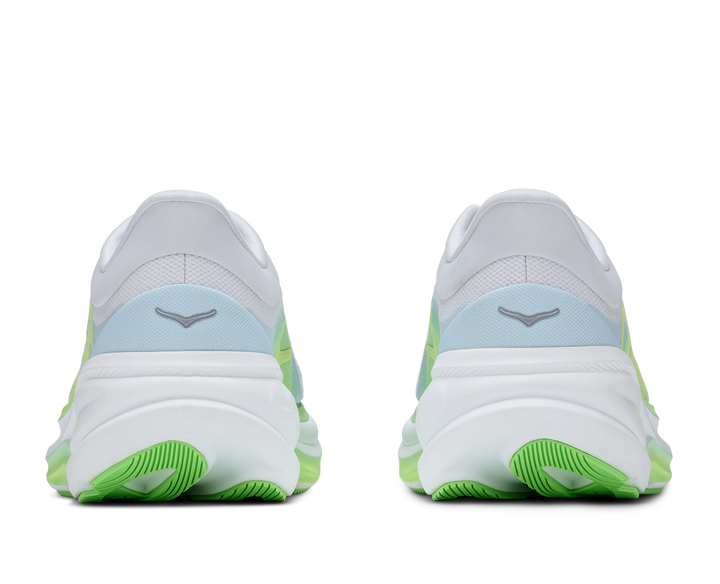 Hoka Womens Clifton Pro Wide - D Width - Cosmic Grey/Neon Yuzu - Neutral - AW26