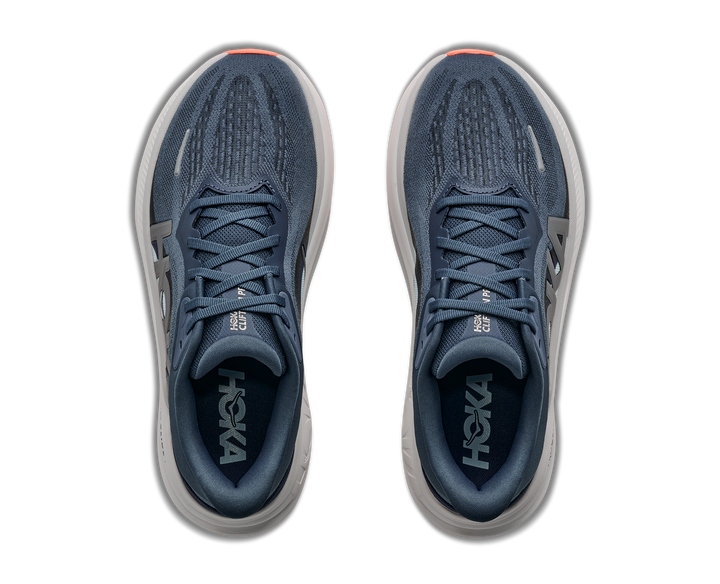 Hoka Womens Clifton Pro - Faded Navy/Glimmering Blue - Neutral - AW26