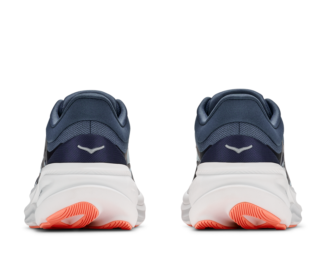Hoka Womens Clifton Pro - Faded Navy/Glimmering Blue - Neutral - AW26