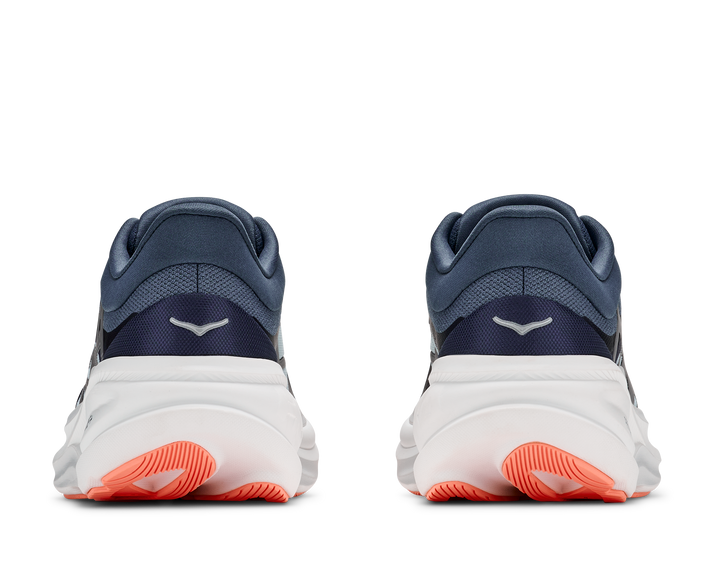 Hoka Womens Clifton Pro - Faded Navy/Glimmering Blue - Neutral - AW26