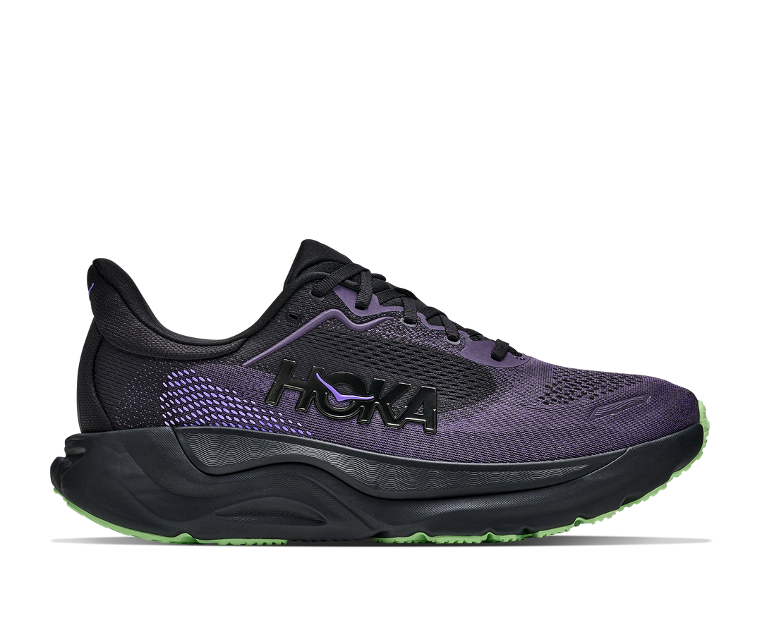 Hoka Mens Arahi 9 - Black/Squid Ink - Stability - AW26