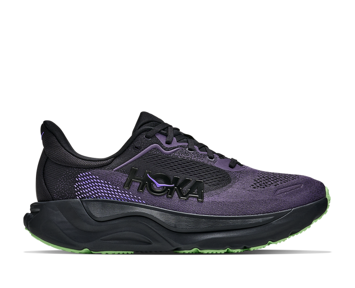 Hoka Mens Arahi 9 - Black/Squid Ink - Stability - AW26