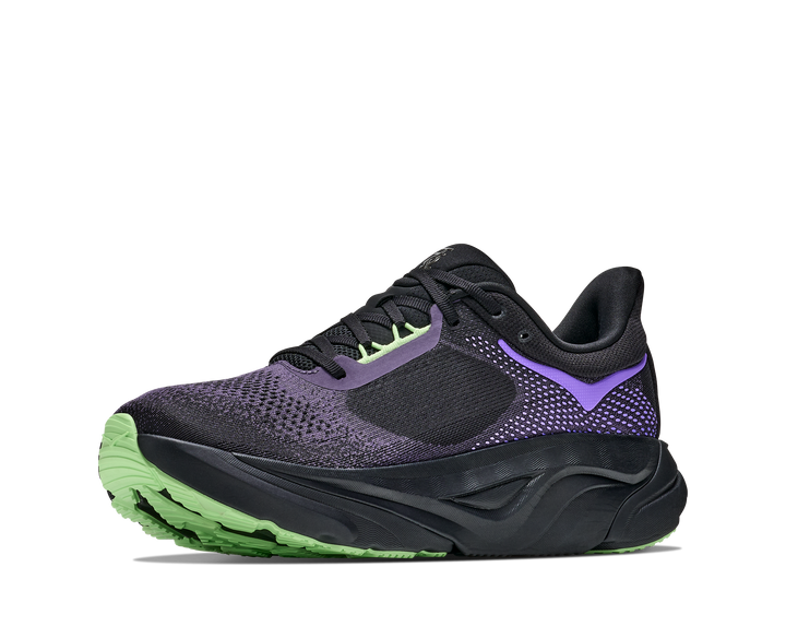 Hoka Mens Arahi 9 - Black/Squid Ink - Stability - AW26