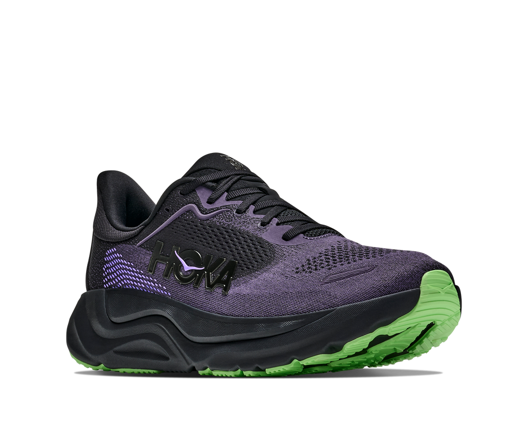 Hoka Mens Arahi 9 - Black/Squid Ink - Stability - AW26