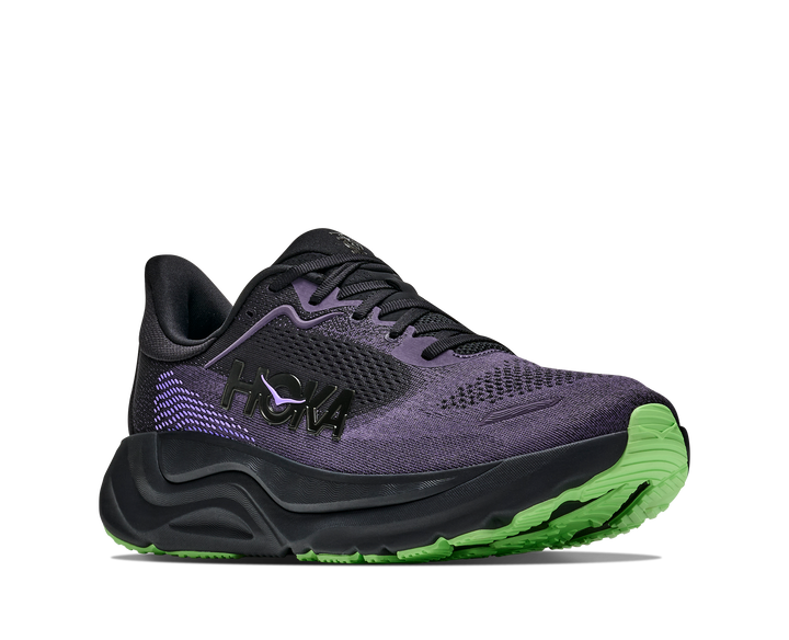 Hoka Mens Arahi 9 - Black/Squid Ink - Stability - AW26