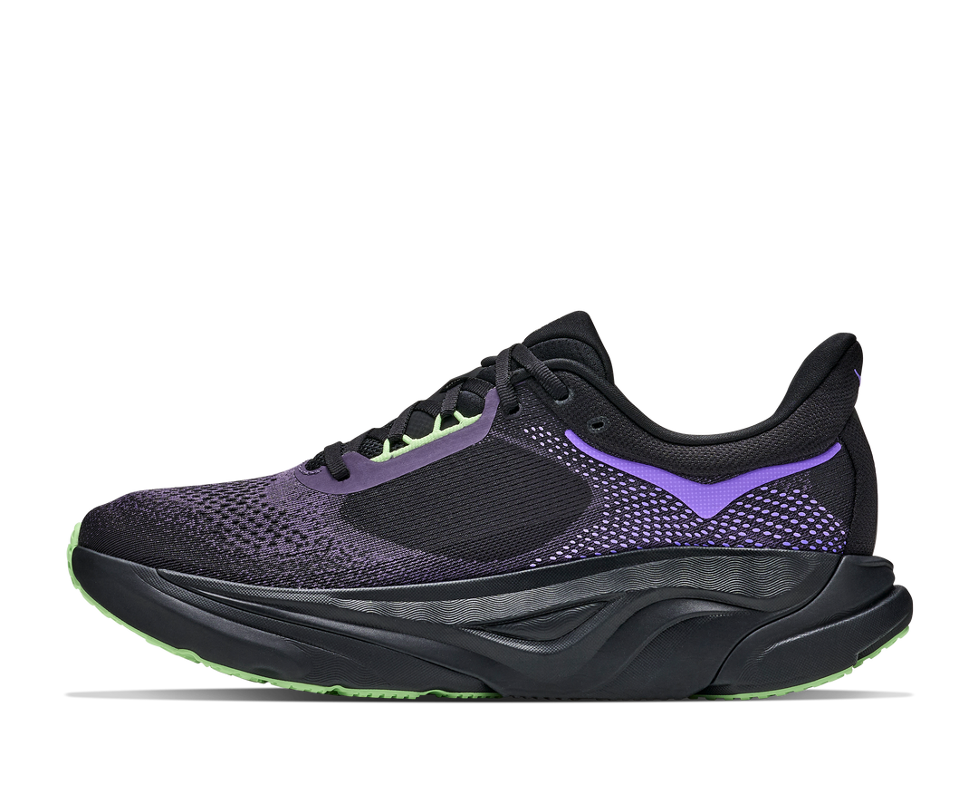 Hoka Mens Arahi 9 - Black/Squid Ink - Stability - AW26