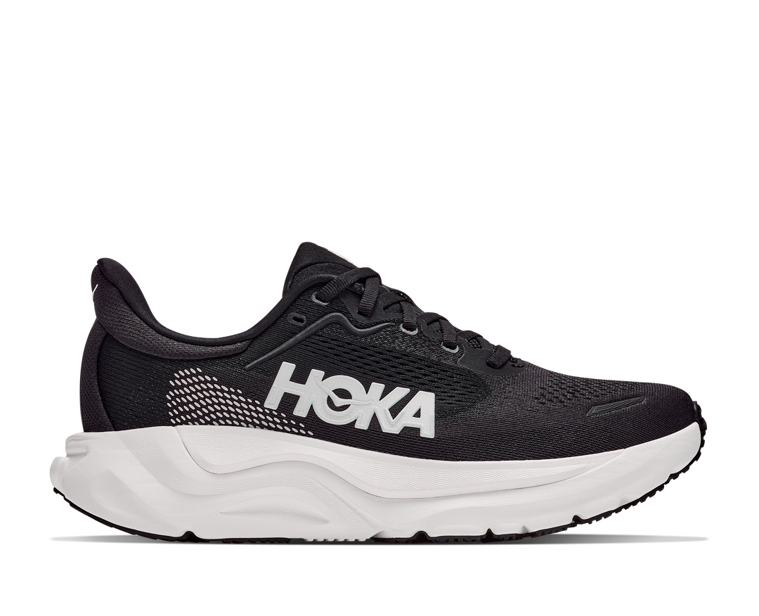 Hoka Mens Arahi 9 - Black/White - Stability - AW26