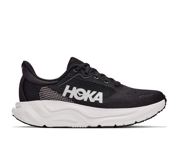 Hoka Mens Arahi 9 - Black/White - Stability - AW26