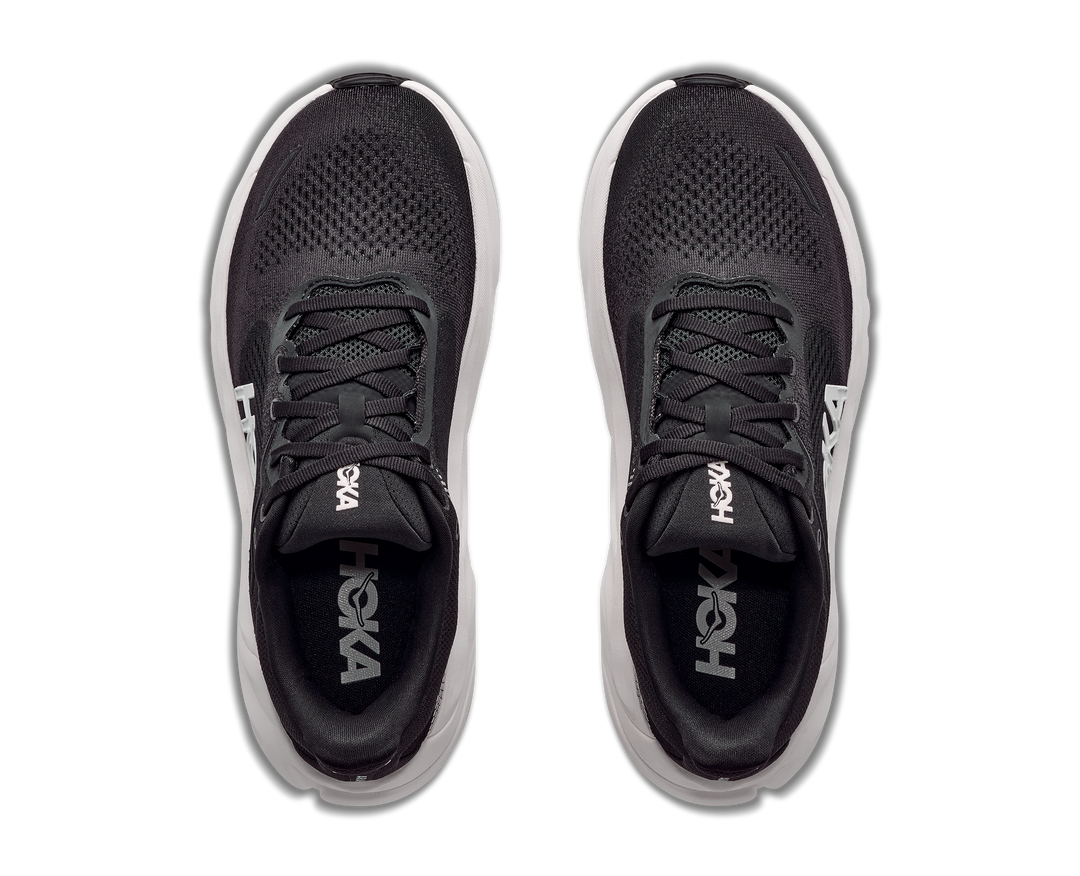 Hoka Mens Arahi 9 - Black/White - Stability - AW26
