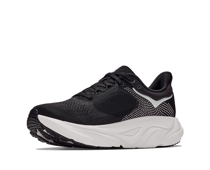 Hoka Mens Arahi 9 - Black/White - Stability - AW26