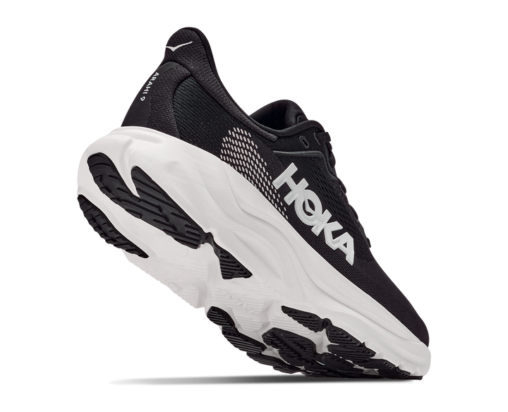 Hoka Mens Arahi 9 - Black/White - Stability - AW26