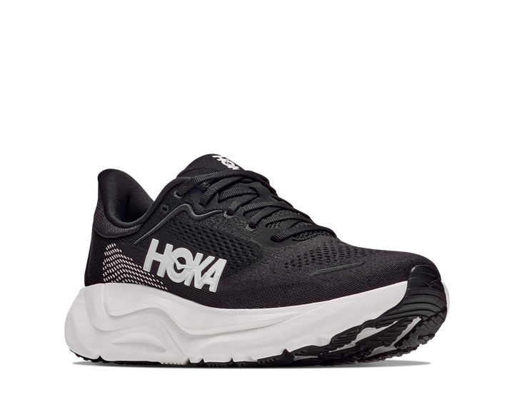 Hoka Mens Arahi 9 - Black/White - Stability - AW26