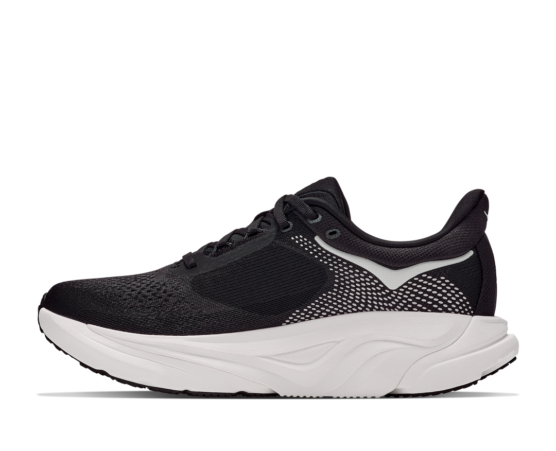 Hoka Mens Arahi 9 - Black/White - Stability - AW26