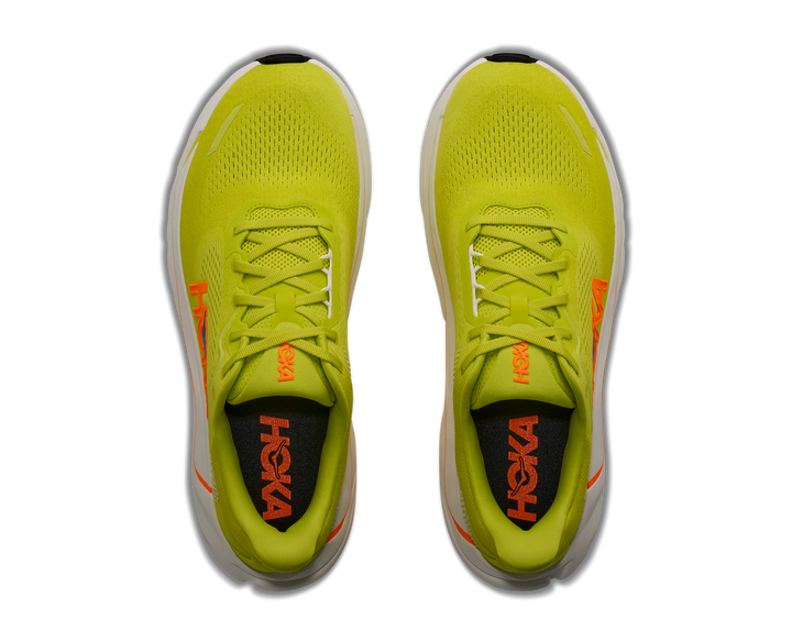 Hoka Mens Arahi 9 Wide - 2E Width - Hoka Citrus/Neon Tangerine - Stability - AW26