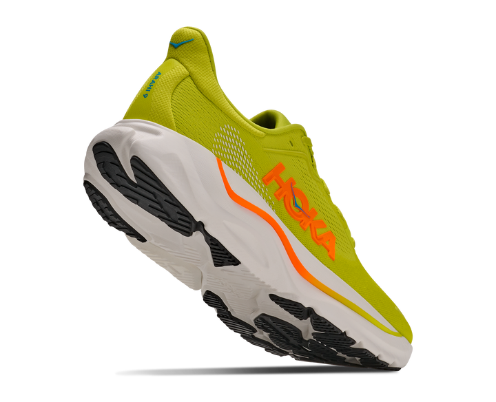 Hoka Mens Arahi 9 Wide - 2E Width - Hoka Citrus/Neon Tangerine - Stability - AW26
