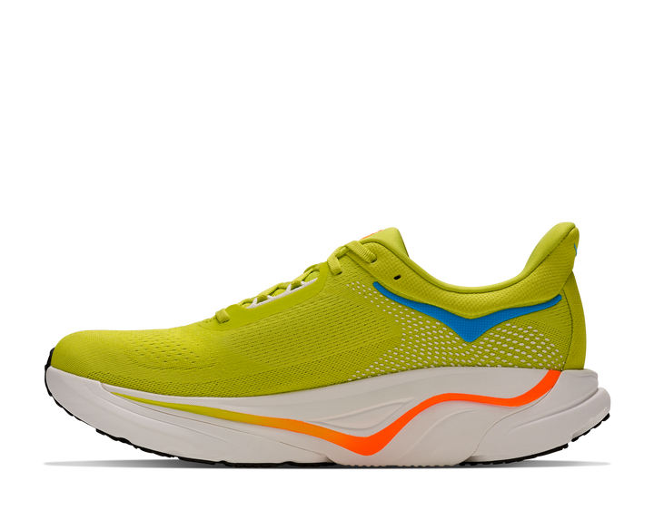 Hoka Mens Arahi 9 Wide - 2E Width - Hoka Citrus/Neon Tangerine - Stability - AW26