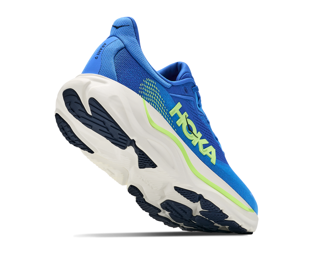 Hoka Mens Arahi 9 - Virtual Blue/Soft Cobalt - Stability - AW26