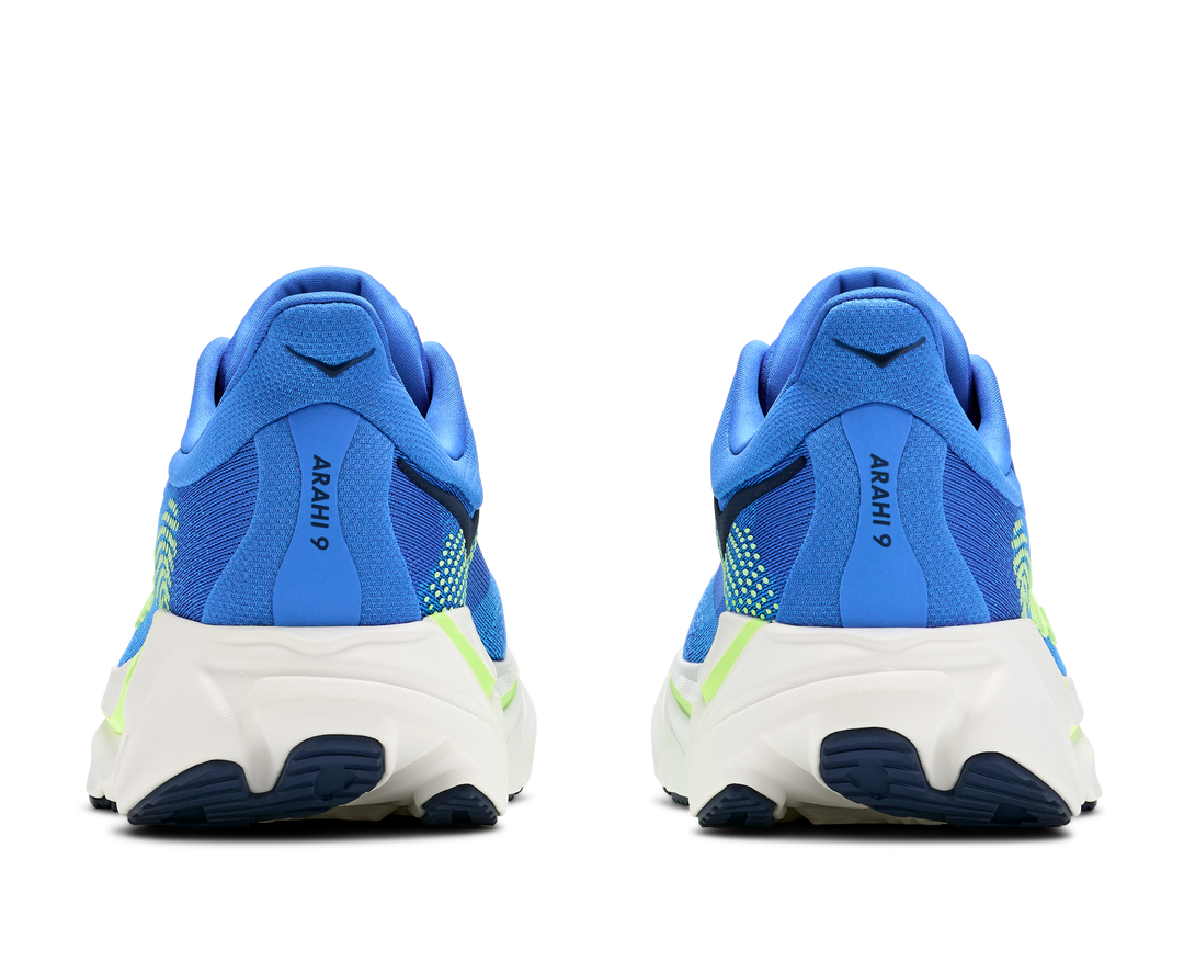 Hoka Mens Arahi 9 - Virtual Blue/Soft Cobalt - Stability - AW26