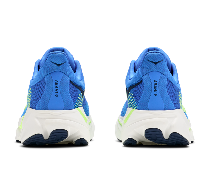 Hoka Mens Arahi 9 - Virtual Blue/Soft Cobalt - Stability - AW26
