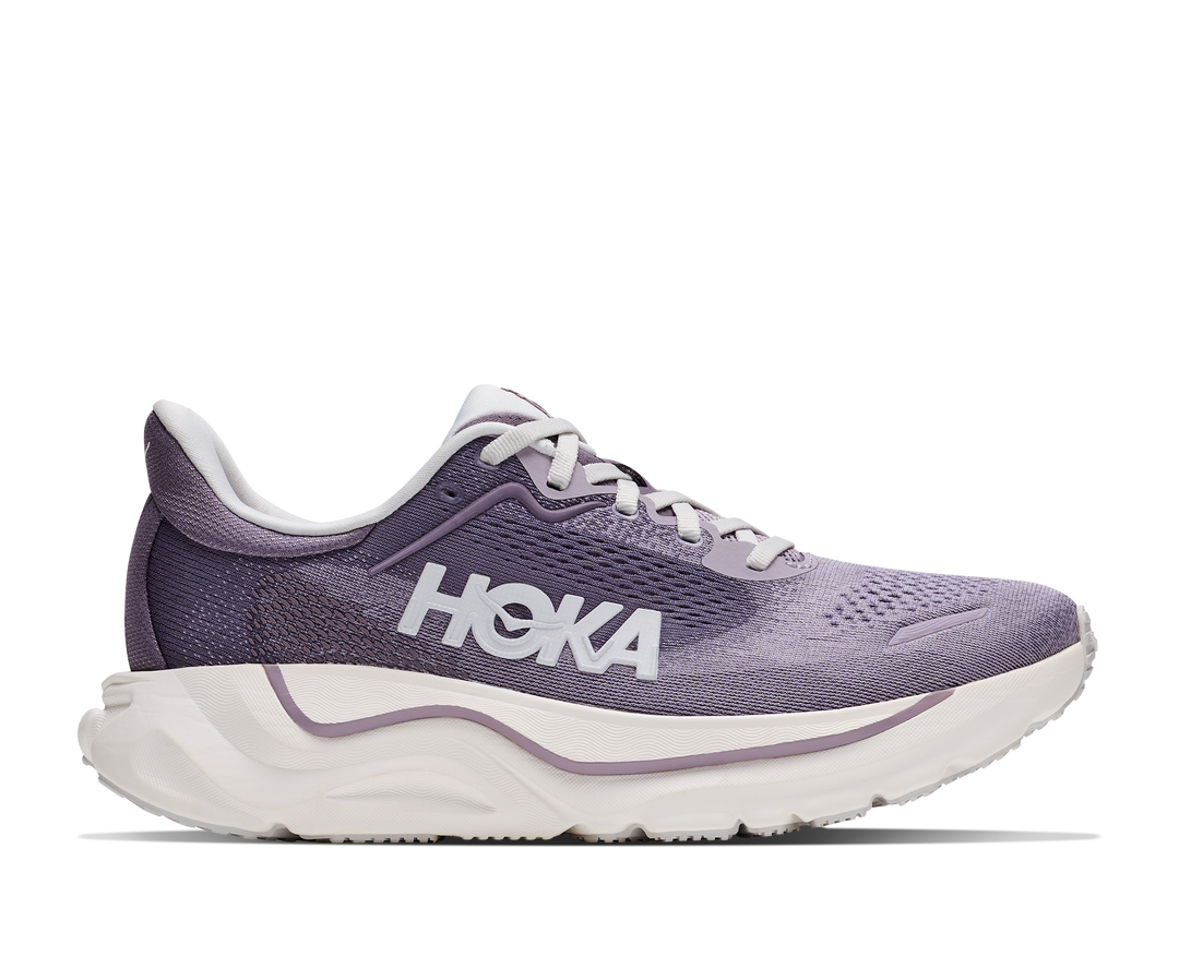 Hoka Womens Arahi 9 - Purple Fog/Mellow Lilac - Stability - AW26